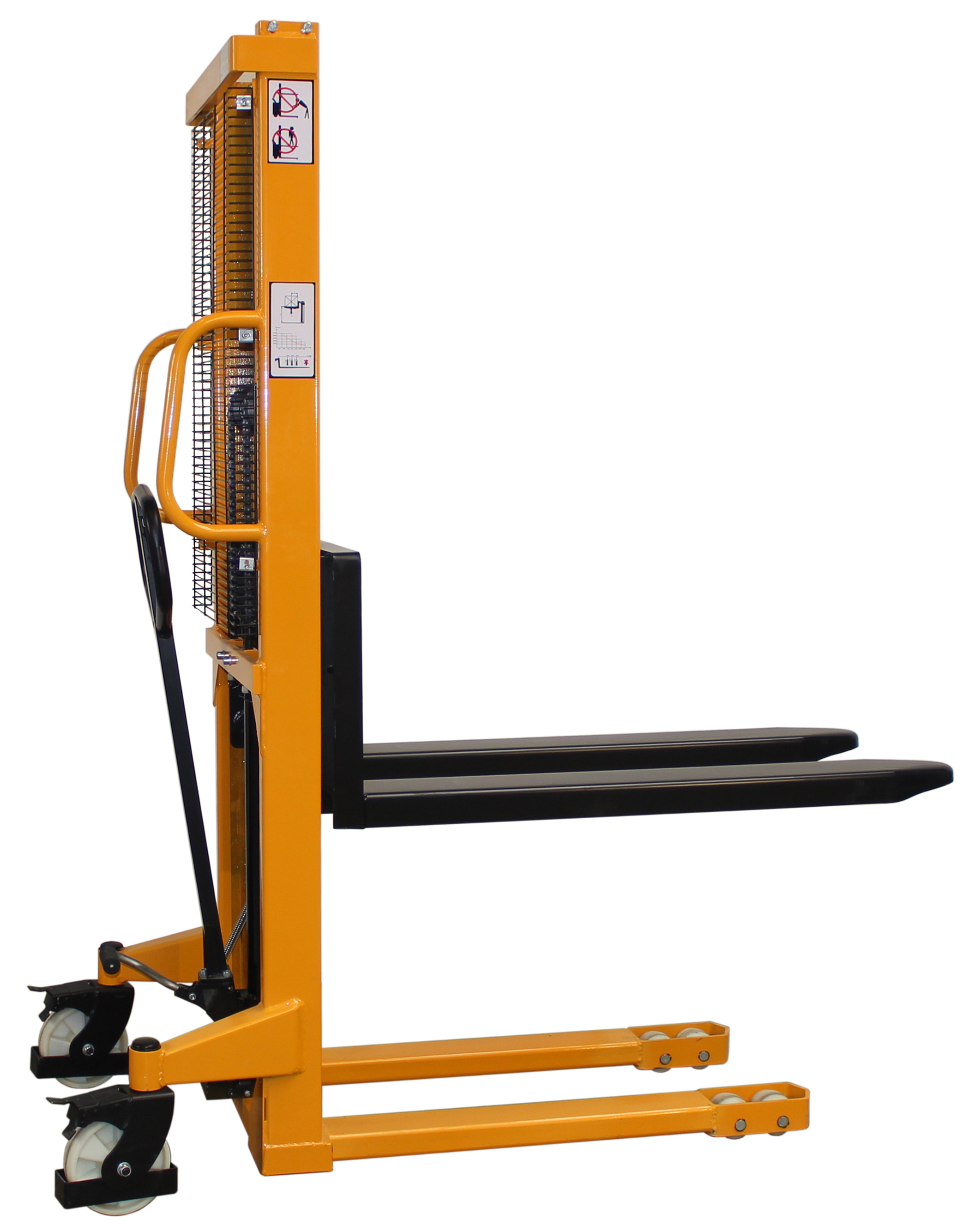 qteck® HHM1000/1550, Hochhubwagen manuell