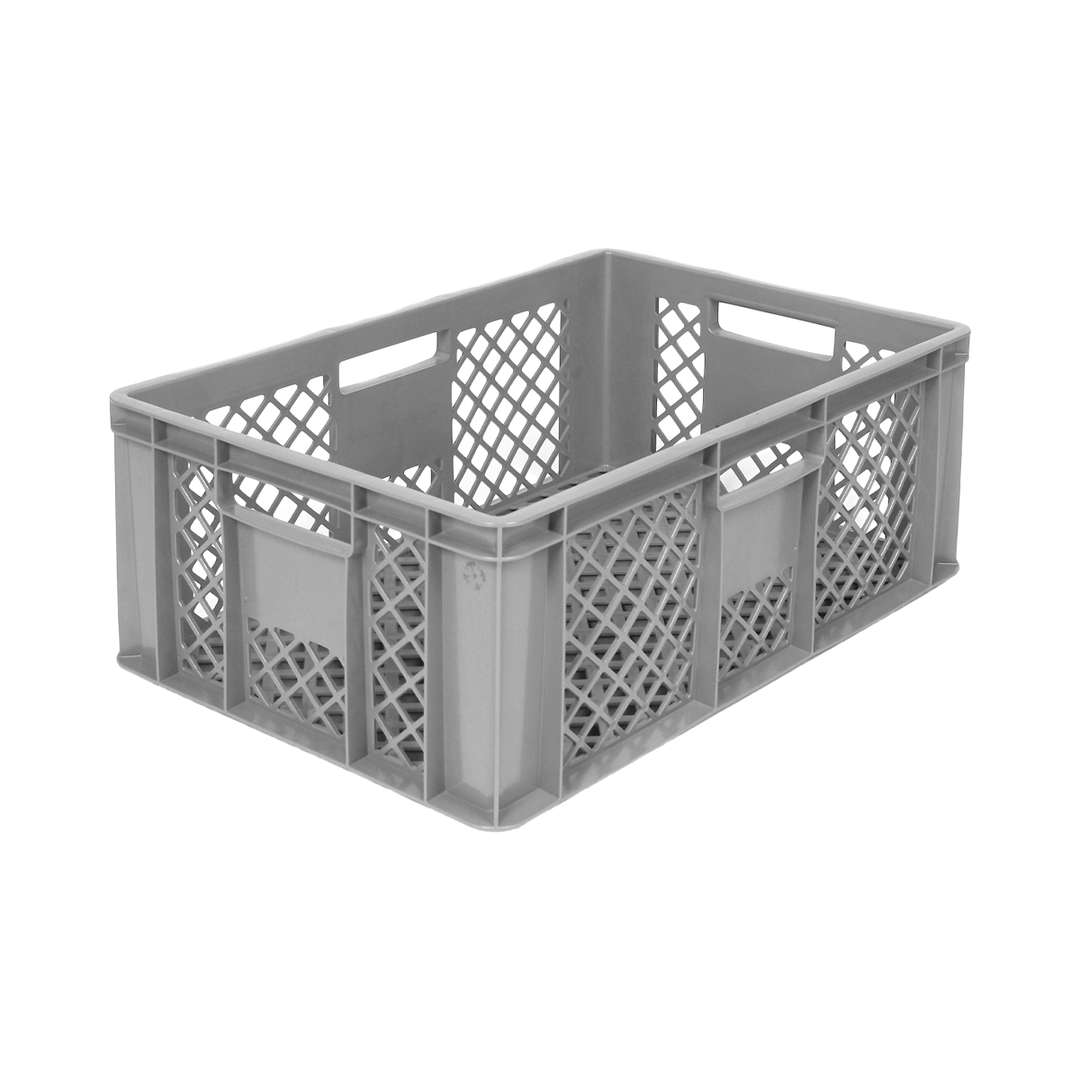 Transportkorb 600x400x240 mm, Farbe: grau Transportkorb 600x400x240 mm, Farbe: grau