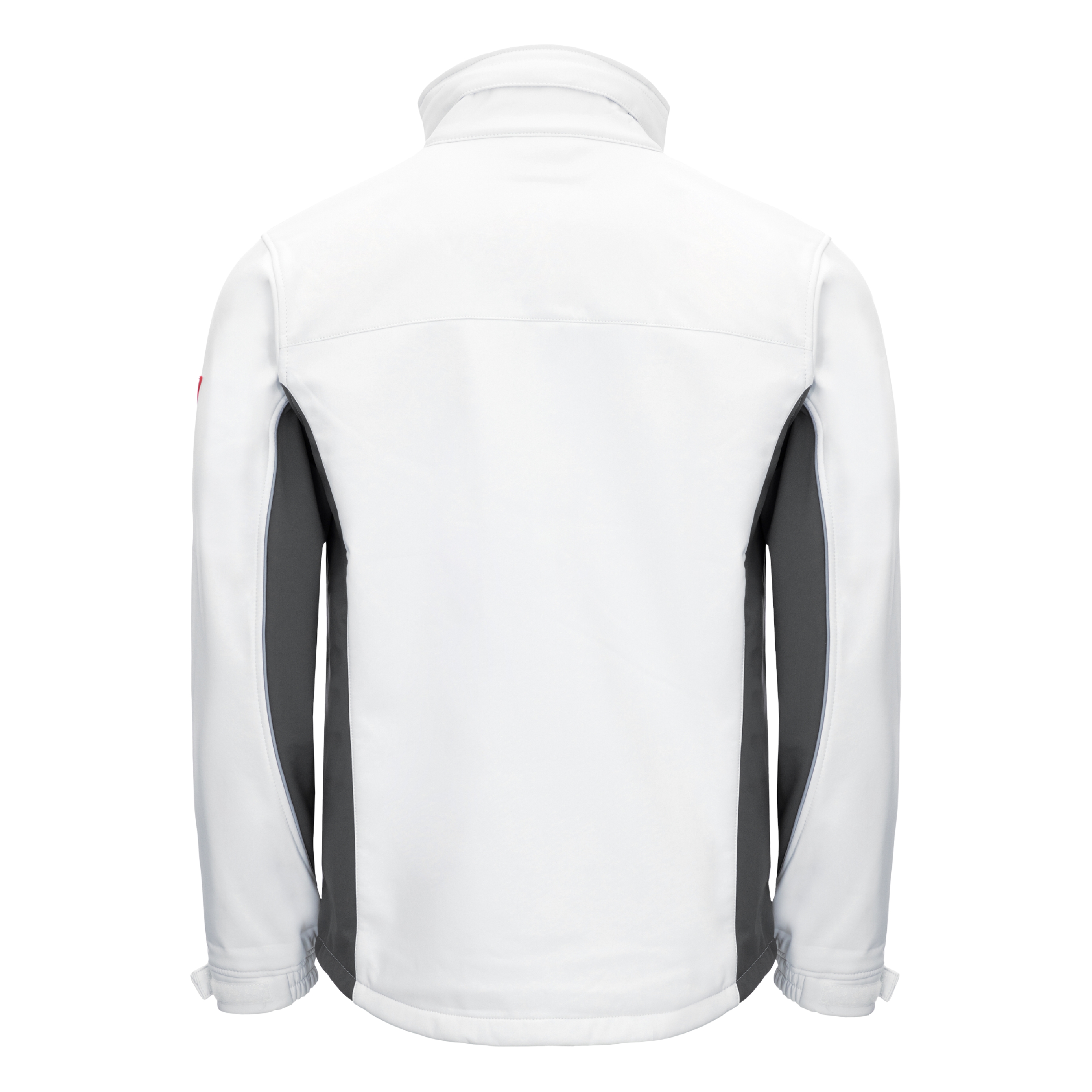 NITRAS MOTION TEX LIGHT, Softshelljacke, weiß / grau