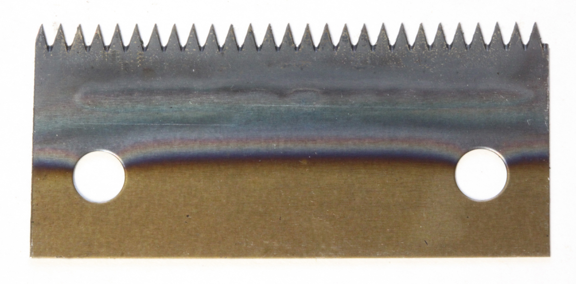 Ersatzmesser für den Klebebandabroller (Profi), 50mm gezahnt