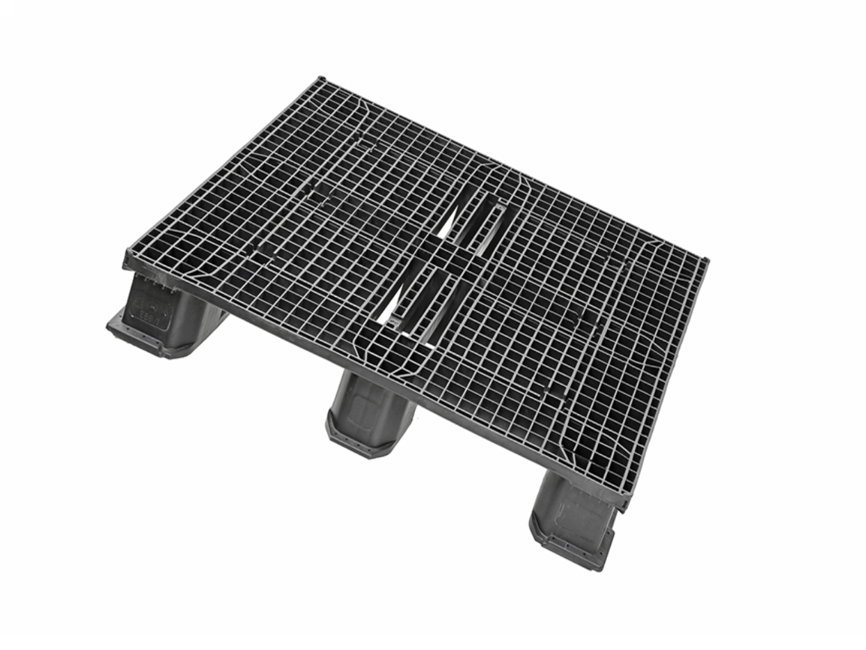 Kunststoffpalette Schwerlast heavy, 1200x1000x150 mm TIDUS heavy 1210 3R