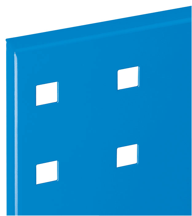 Produktbild der ®RasterPlan Lochplatte in Lichtblau, 500x450 mm, ideal für flexible Werkstattorganisation und robuste Werkzeuglagerung von Kappes Systeme GmbH.