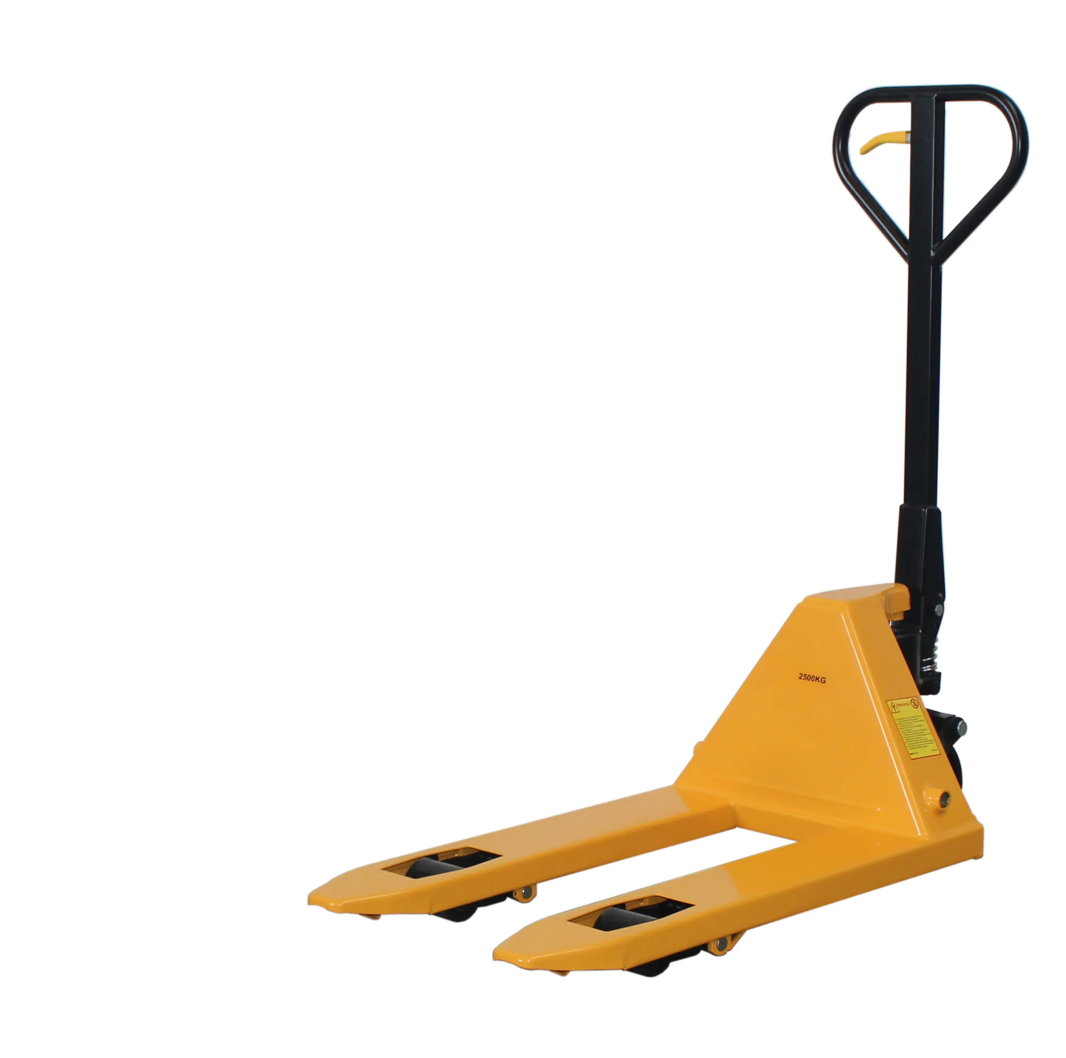 Der qteck GmbH Hubwagen in Sonderl?ngen, robust und pr?zise, tr?gt bis zu 2500 kg. Ideal f?r enge Lager, mit 800 mm Gabelzinken und wartungsarmer Hydraulik.