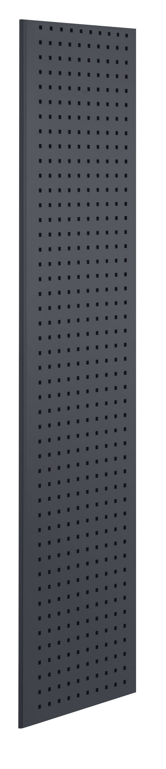 ®RasterPlan Lochplatte B 2000 mm x H 450 mm RAL 7016 - Anthrazitgrau Universell kombinier- und einsetzbar. Kompatibel mit ®RasterPlan Schlitzplatten.