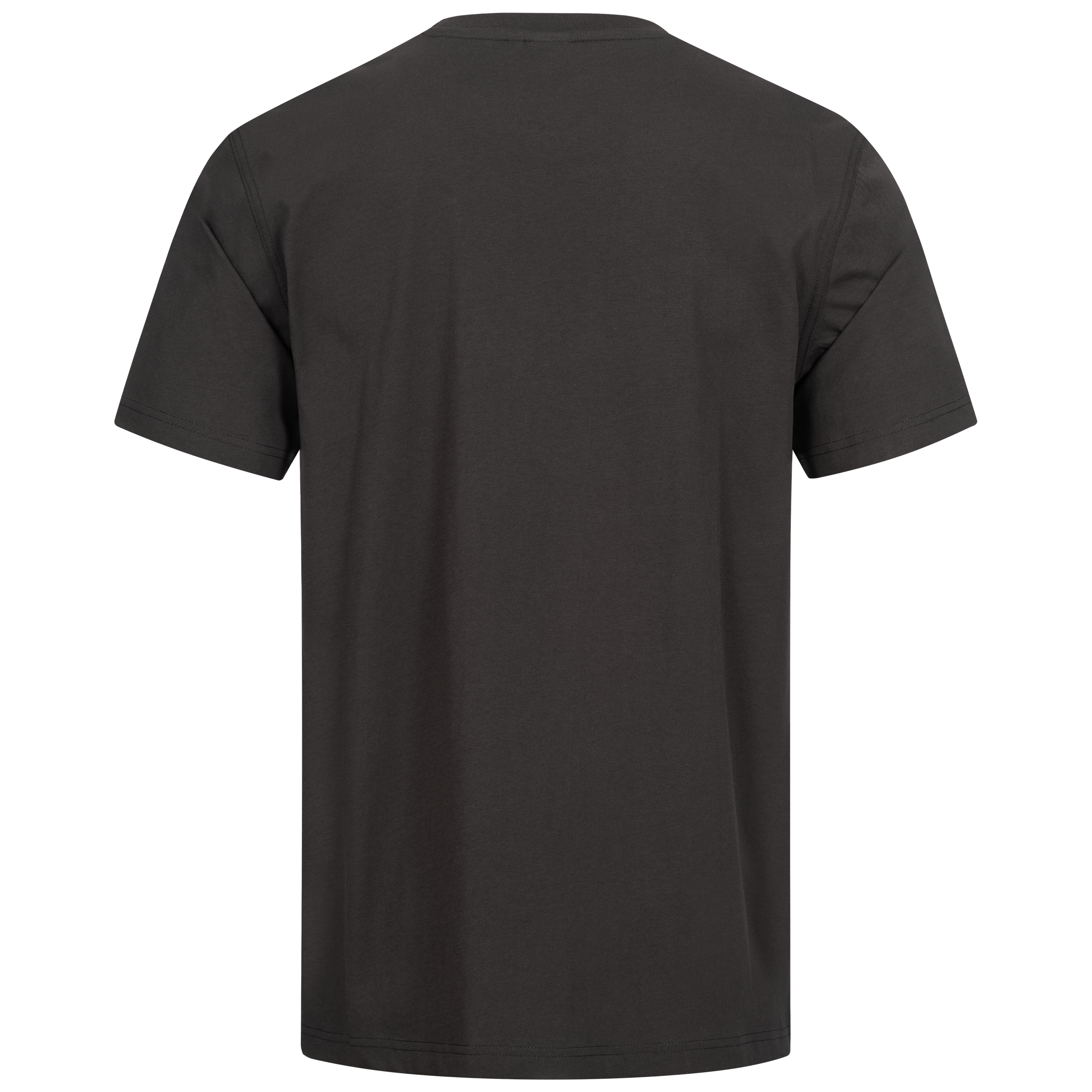 NITRAS MOTION TEX LIGHT, T-Shirt, schwarz (Farbcode: 1000), vorgewaschen, Rundhals, Nackenband, 100% Baumwolle, 160 g/qm, EN 13758-2 (mit Ausnahme von Weiß und Hellgrau), STANDARD 100 by OEKO-TEX®