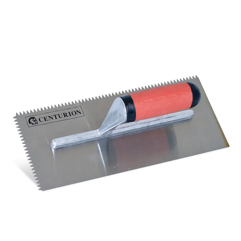 Produktbild der Gl?ttkelle 25cm von Mehlhose: Robuste Stahlklinge, ergonomischer Holzgriff, korrosionsbest?ndig, ideal f?r pr?zise Handwerksarbeiten.