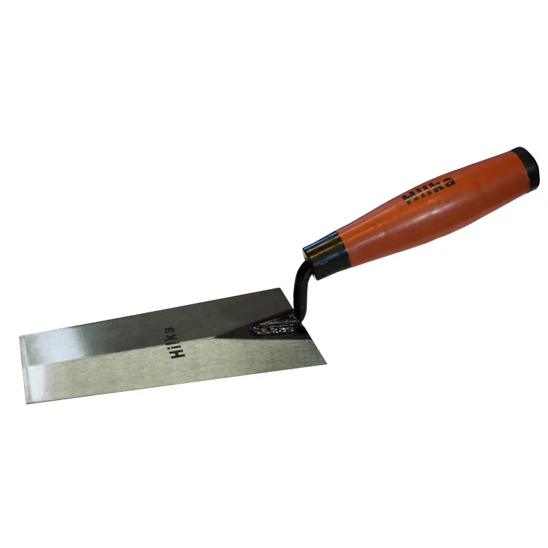 Mischkelle von Mehlhose: Ergonomischer Holzgriff, rostfreie Stahlklinge, ideal f?r runde Eimer. Komfort und Langlebigkeit f?r effizientes Arbeiten.