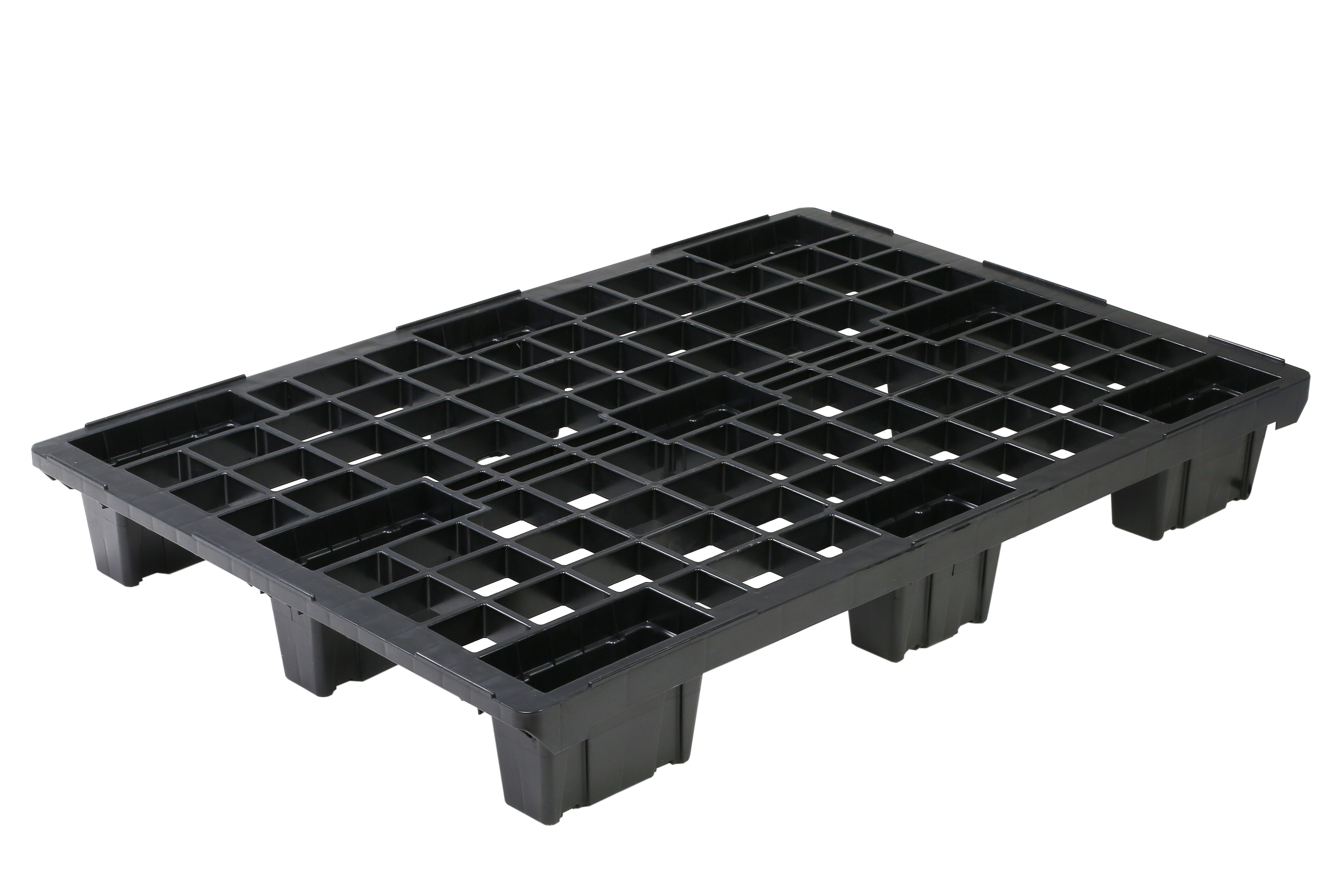 Kunststoffpalette leicht, Eco, 1200x800x150 mm 10 Stück Paket
