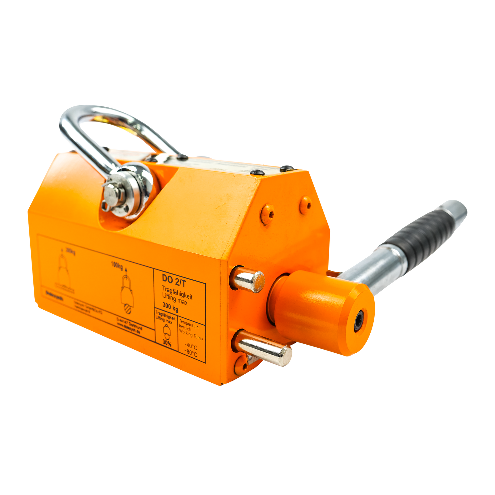 DoLast Permanent-Hebemagnet Do 2/T, 100 kg Tragfähigkeit