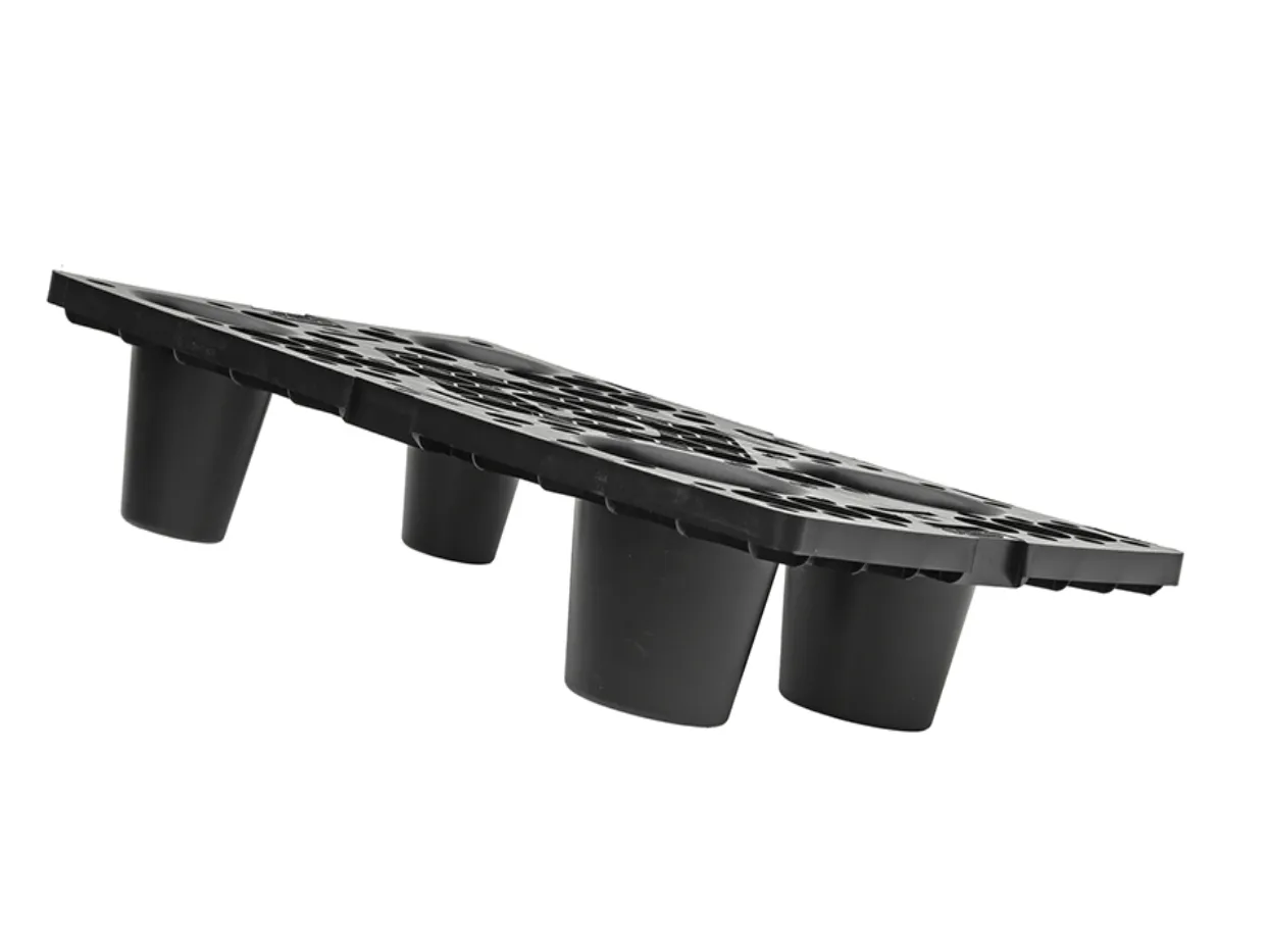 Nestbare Einweg Kunststoff-Display Palette TIDUS LIGHT 604