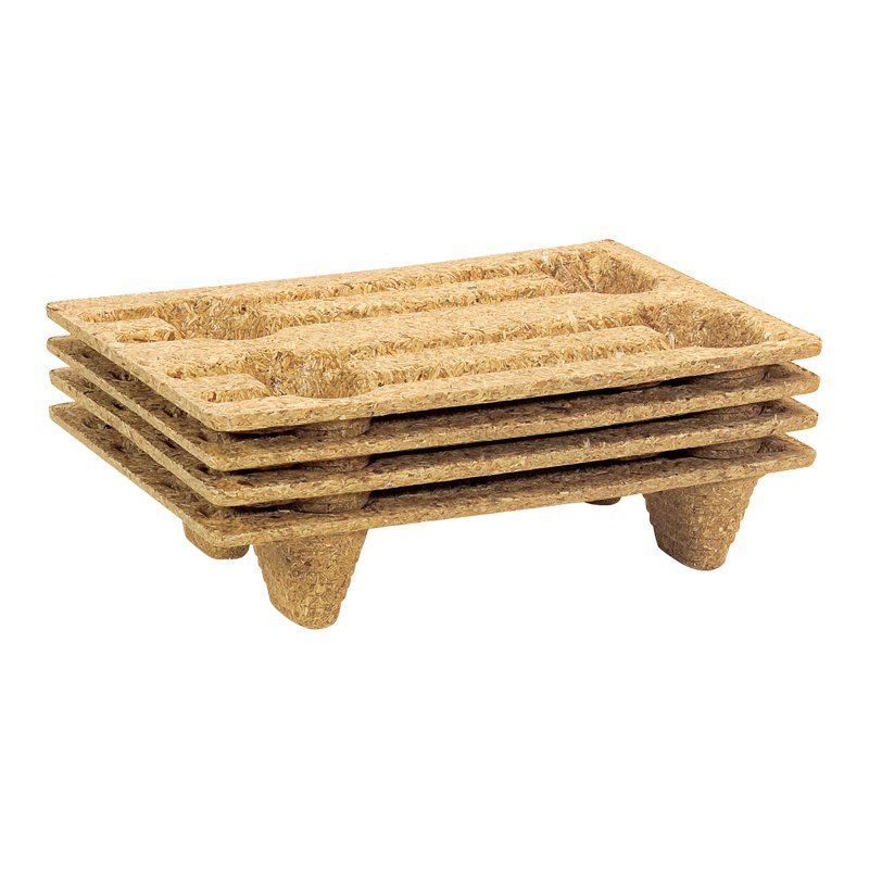 Pressholzpaletten: clevere Alternativen für Export & Handel Pressholzpaletten: clevere Alternativen für Export & Handel