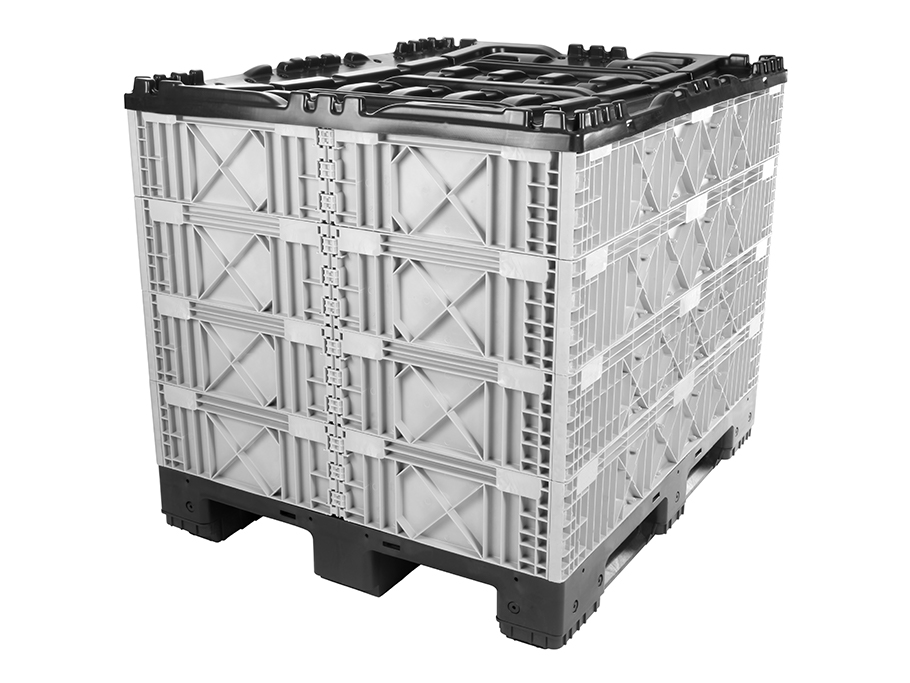 Kunststoffpalette Industriepalette 1200x1000x1010 mm TIDUS VARIO BOX 1210