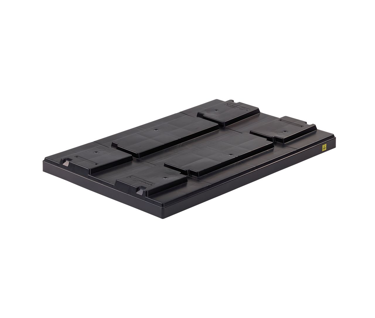 ESD-Abdeckplatten 1205 x 805 mm - VDA-Palettenabschlussplatte ESD Farbe: schwarz