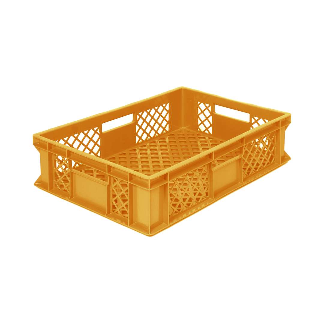 Transportkorb 600x400x150 mm, Farbe orange Transportkorb 600x400x150 mm, Farbe orange