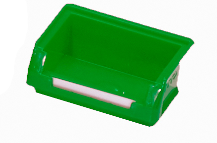 Der ®RasterPlan Lagersichtkasten Gr. 8 mit Aufhängeleiste von Kappes Systeme GmbH bietet robuste, lebensmittelechte Lagerungslösung für vielseitige Anwendungen.