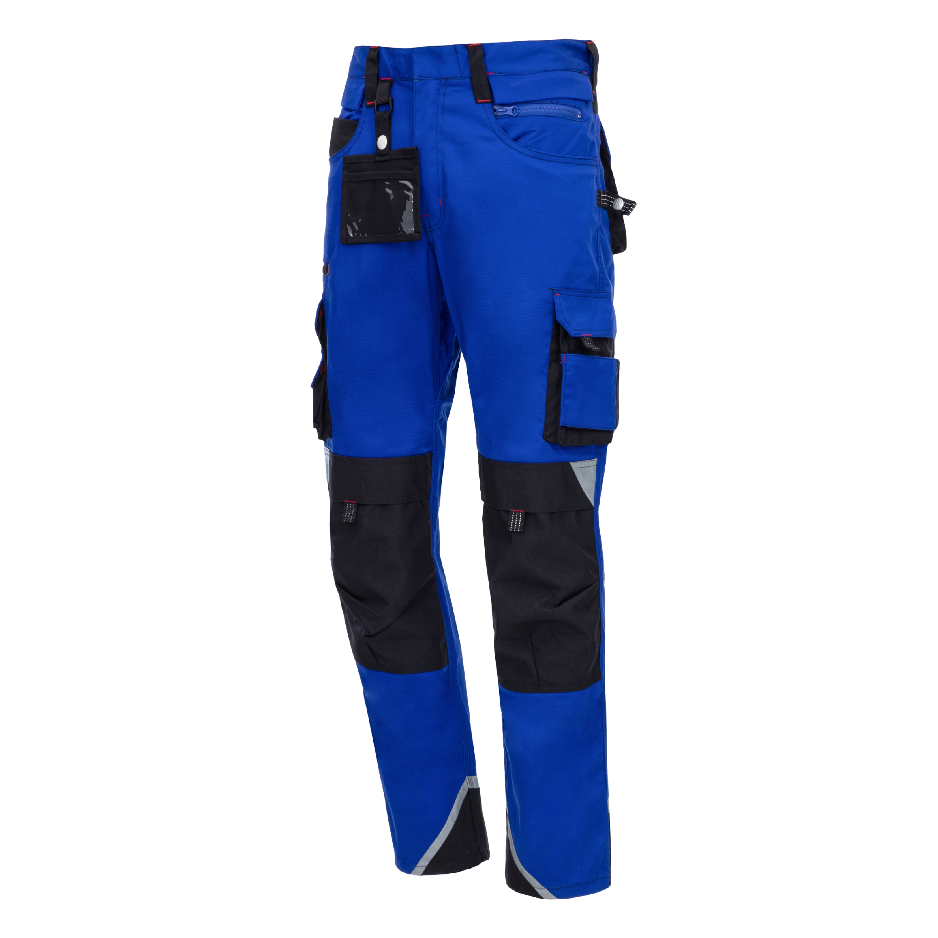 NITRAS MOTION TEX PRO FX, Arbeitshose, lang, königsblau / schwarz, OEKO-TEX NITRAS MOTION TEX PRO FX, Arbeitshose, lang, königsblau / schwarz, OEKO-TEX