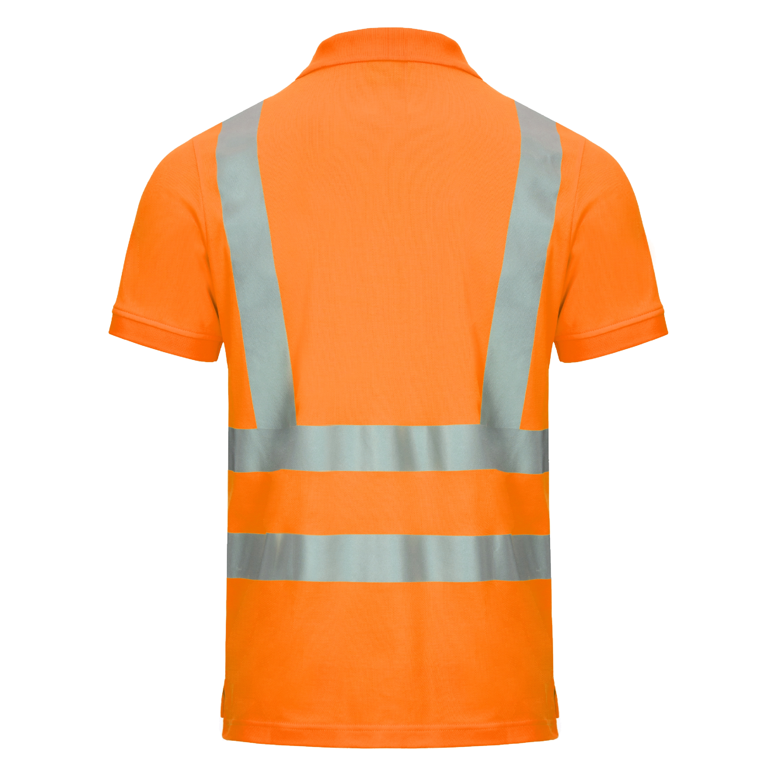 NITRAS MOTION TEX VIZ, Warnschutz-Poloshirt, EN ISO 13688, EN ISO 20471, EN 13758-2