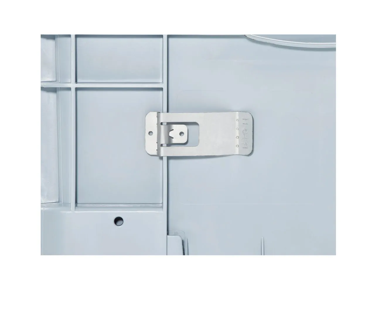 Der Bekuplast Etikettenhalter aus Federstahl bietet eine langlebige, gl?nzende Pr?sentation f?r Etiketten. Kompakt und ideal f?r vielseitige Anwendungen.