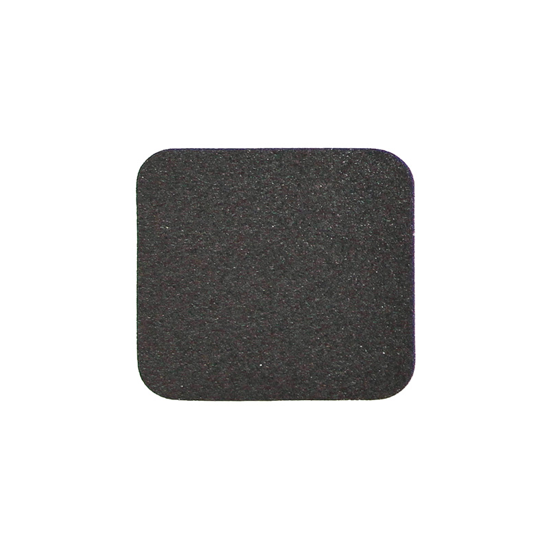 m2-Antirutschbelag Extra Stark Verformbar schwarz Einzelstreifen 140x140mm, 10er VE