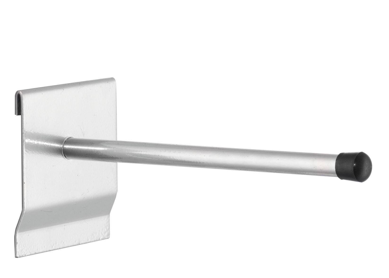 ®RasterPlan Universalhalter rund 300 mm alufarben.