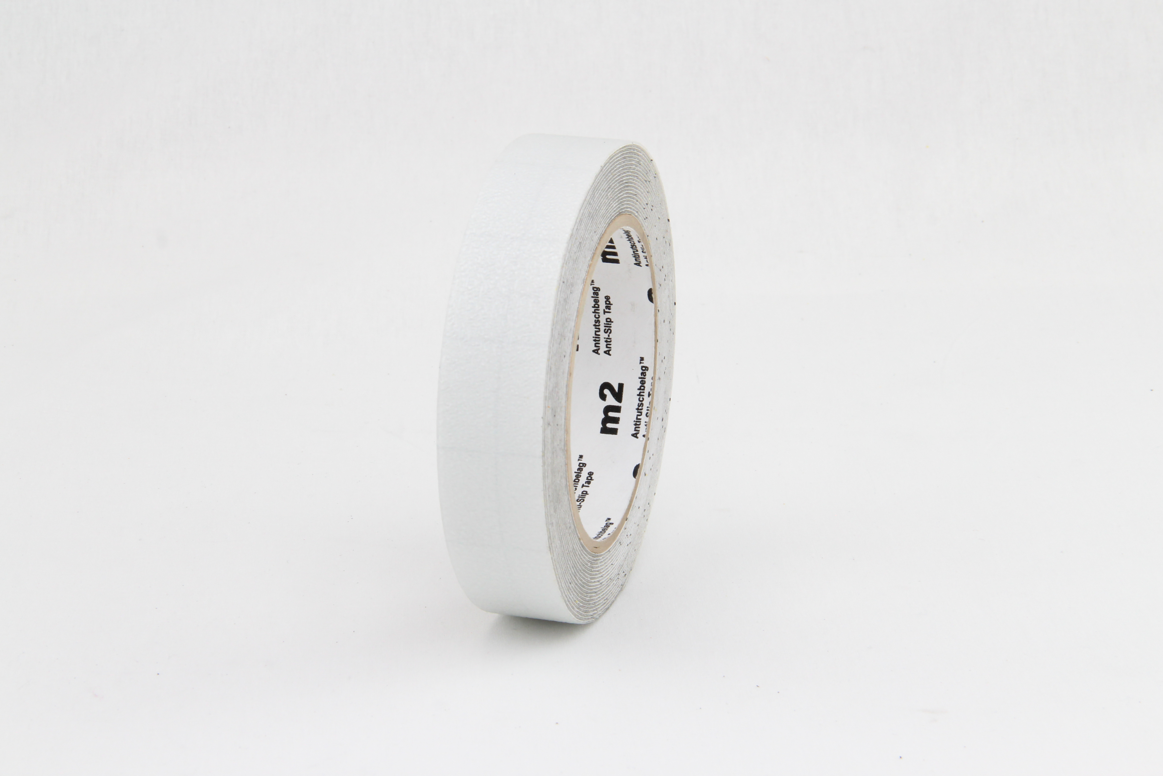 Transparenter Antirutschbelag Easy Clean von Mehlhose: 25mm x 6m, selbstklebend, reißfest, R10 Rutschhemmung, ideal für Innenbereiche, leicht zu reinigen.
