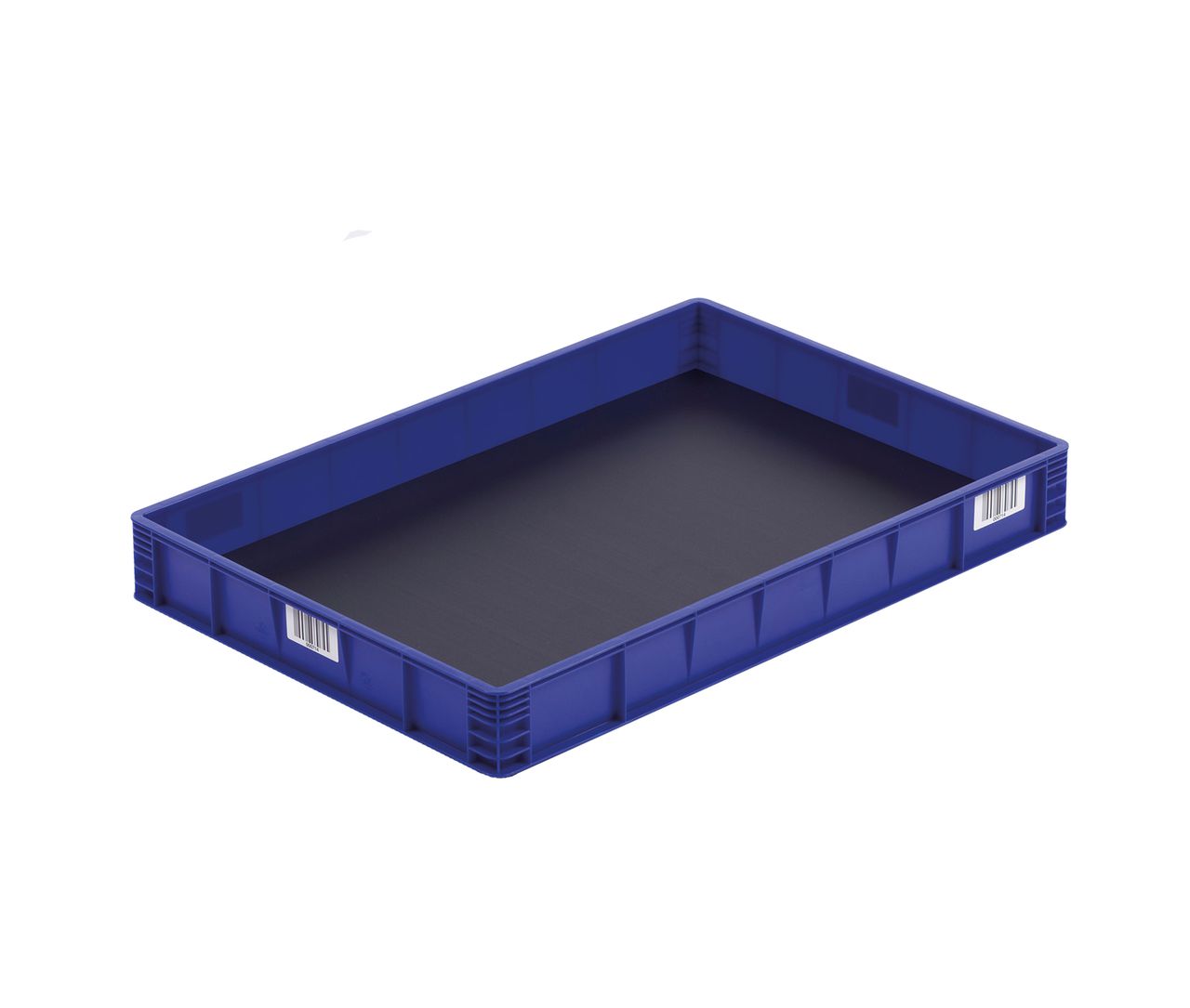 Shopbild Trays & Tablare 628x428x78 mm, Farbe: blau