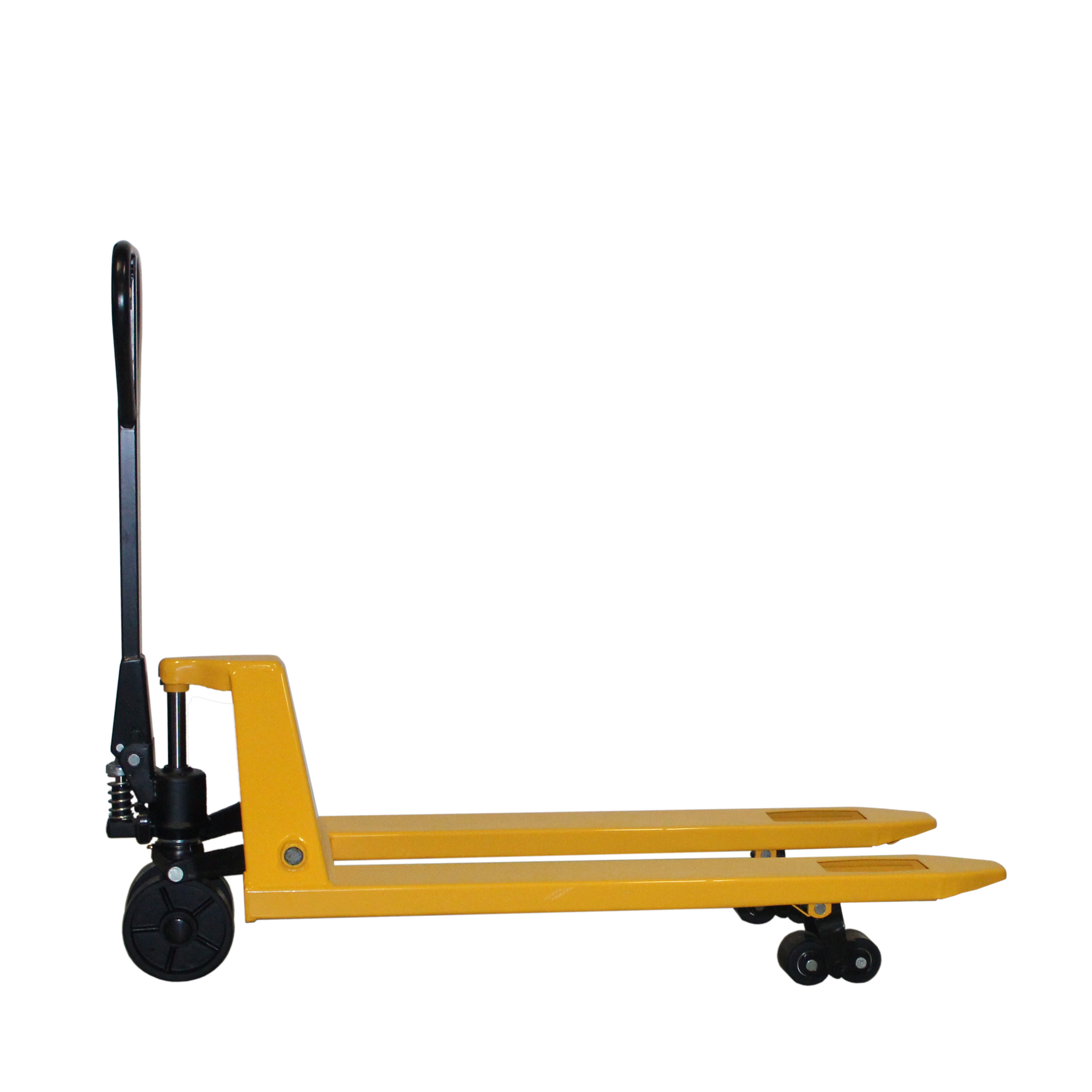 qteck® Hubwagen 1150mm 3,0to PU/PU tandem