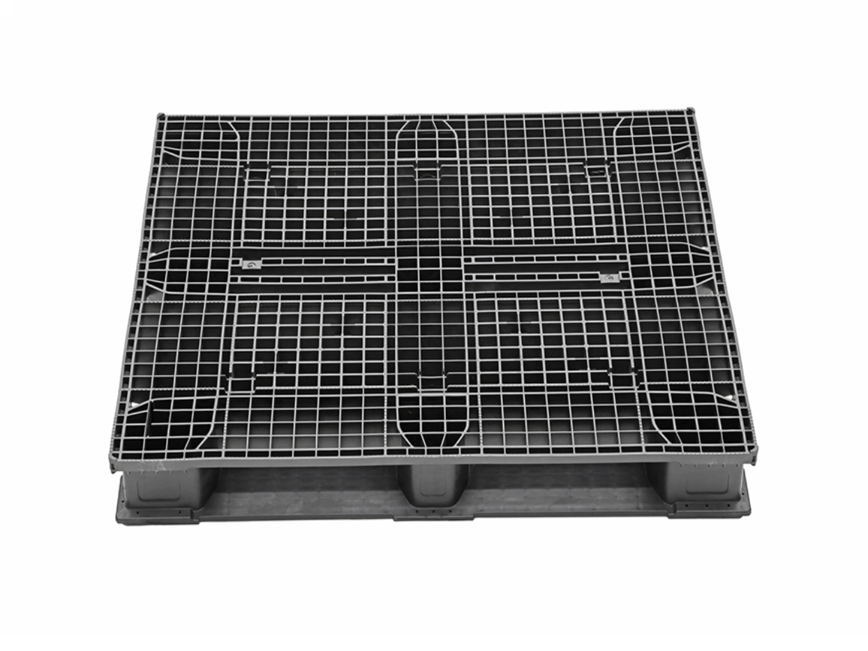Kunststoffpalette Schwerlast heavy, 1200x1000x150 mm TIDUS heavy 1210 3R