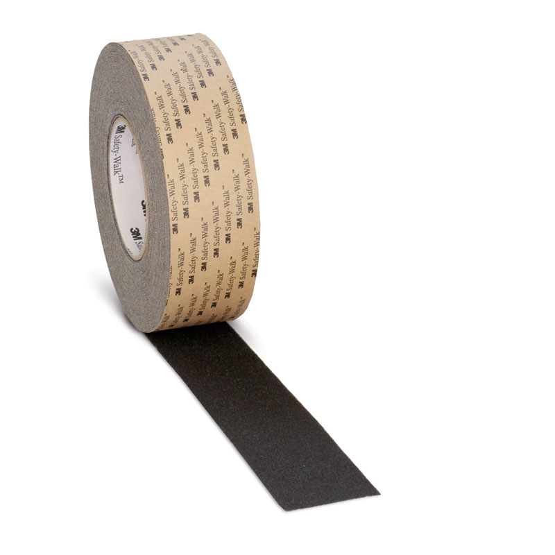 3M Safety-Walk Antirutschbelag Verformbar schwarz Rolle 50mm x 18,3m