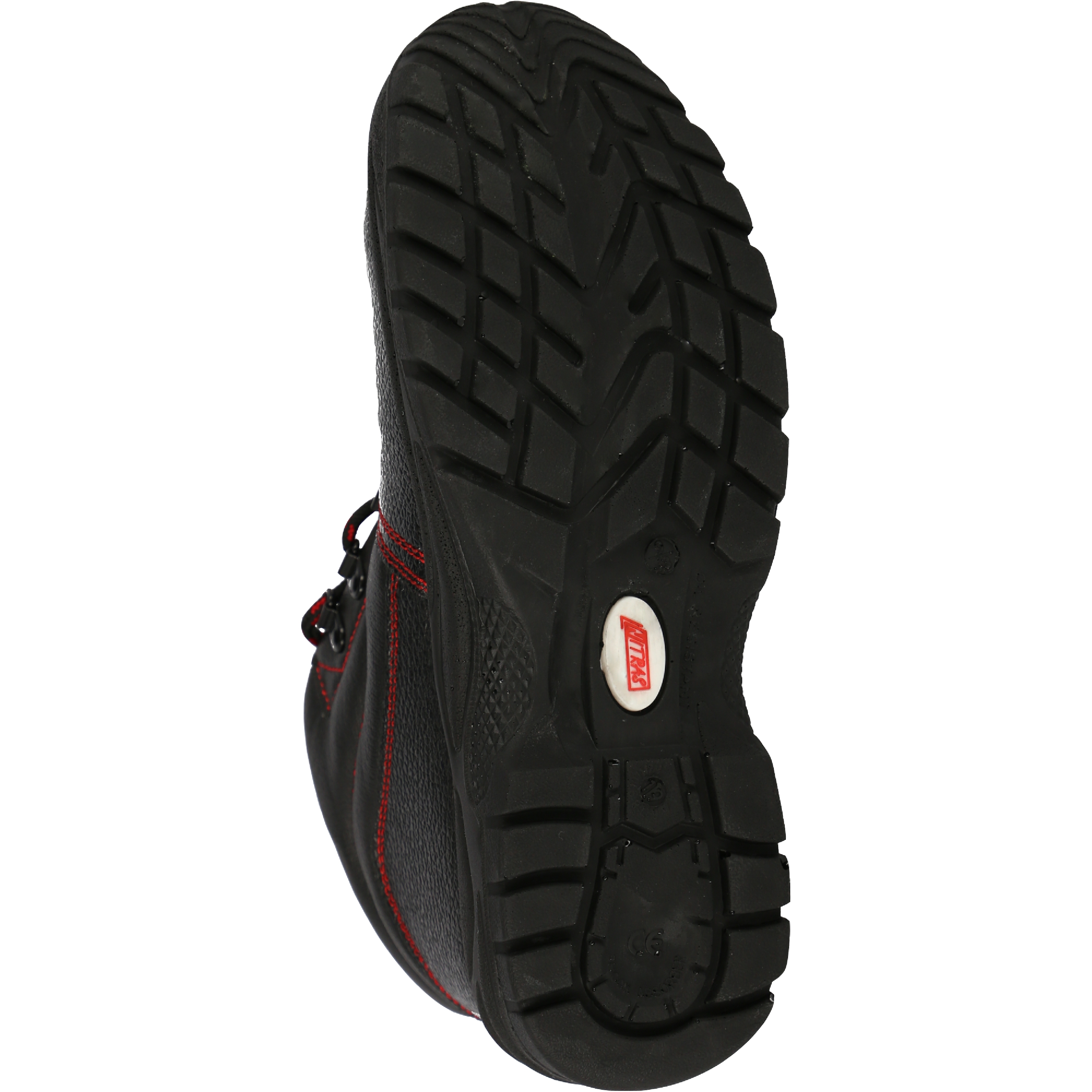 NITRAS BASIC STEP MID, S3 Sicherheitsstiefel, halbhoch, schwarz, EN ISO 20345