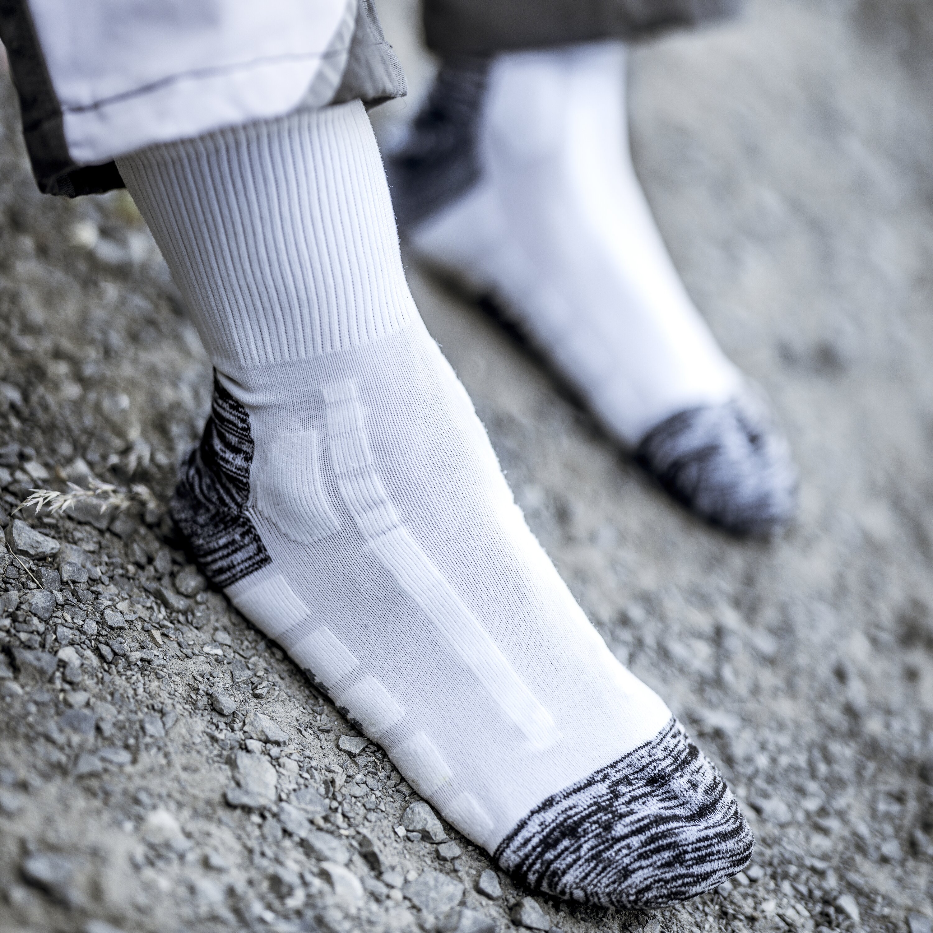 NITRAS All Season-Socken, Polyamid / Polyester / Elasthan, weiß