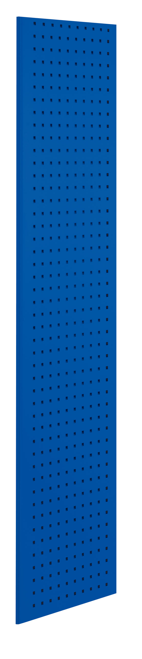 RasterPlan Lochplatte in Enzianblau, 2000x450 mm, aus robustem Stahlblech, ideal zur flexiblen Werkzeugorganisation an Wänden und in Werkstattschränken.
