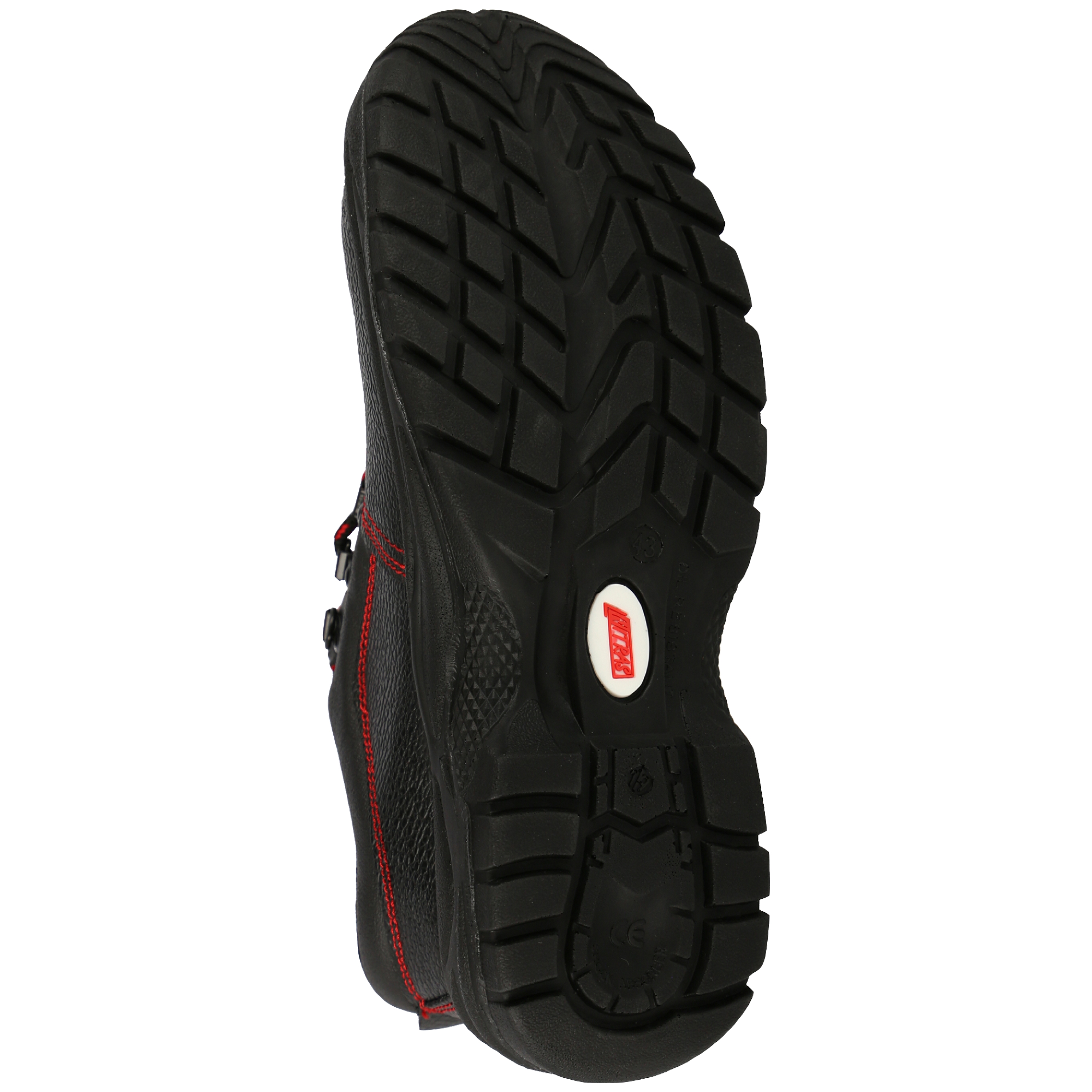 NITRAS BASIC STEP , S3 Sicherheitshalbschuhe, schwarz, EN ISO 20345