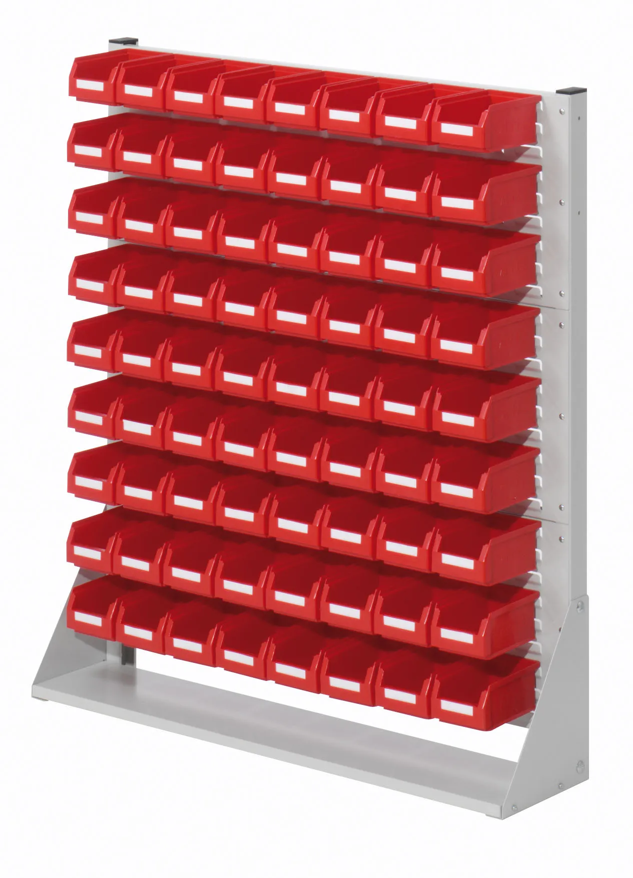 Die einseitige ?RasterPlan Systemeinheit Gr.3 von Kappes Systeme GmbH bietet effiziente Organisation mit 72 Lagersichtk?sten, ideal f?r industrielle Anwendungen.