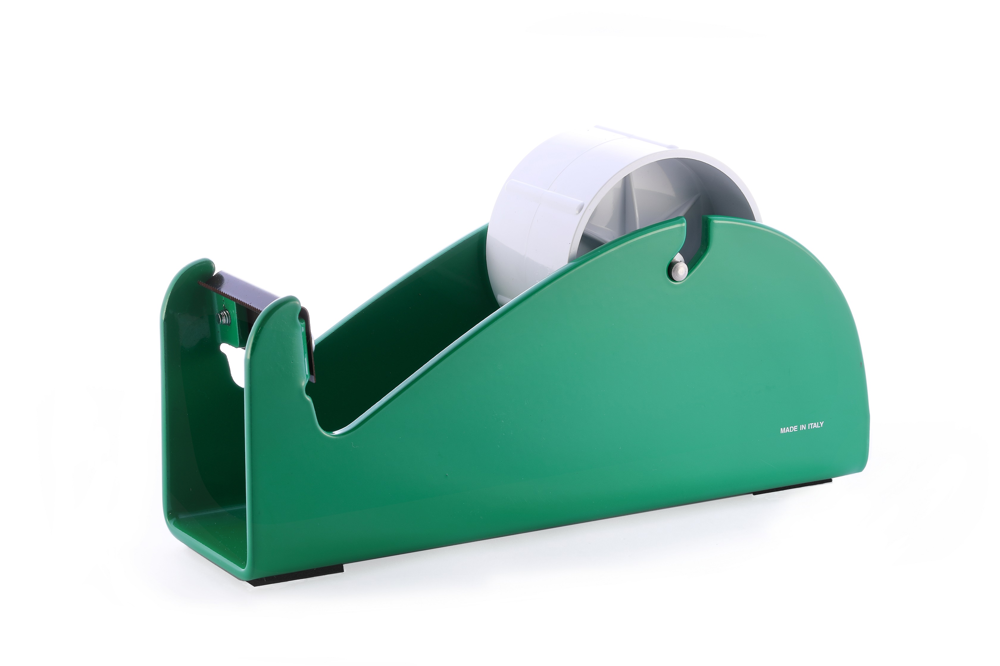 Klebeband-Tischabroller Grün, 50mm Bandbreite, 145mm Außendurchmesser