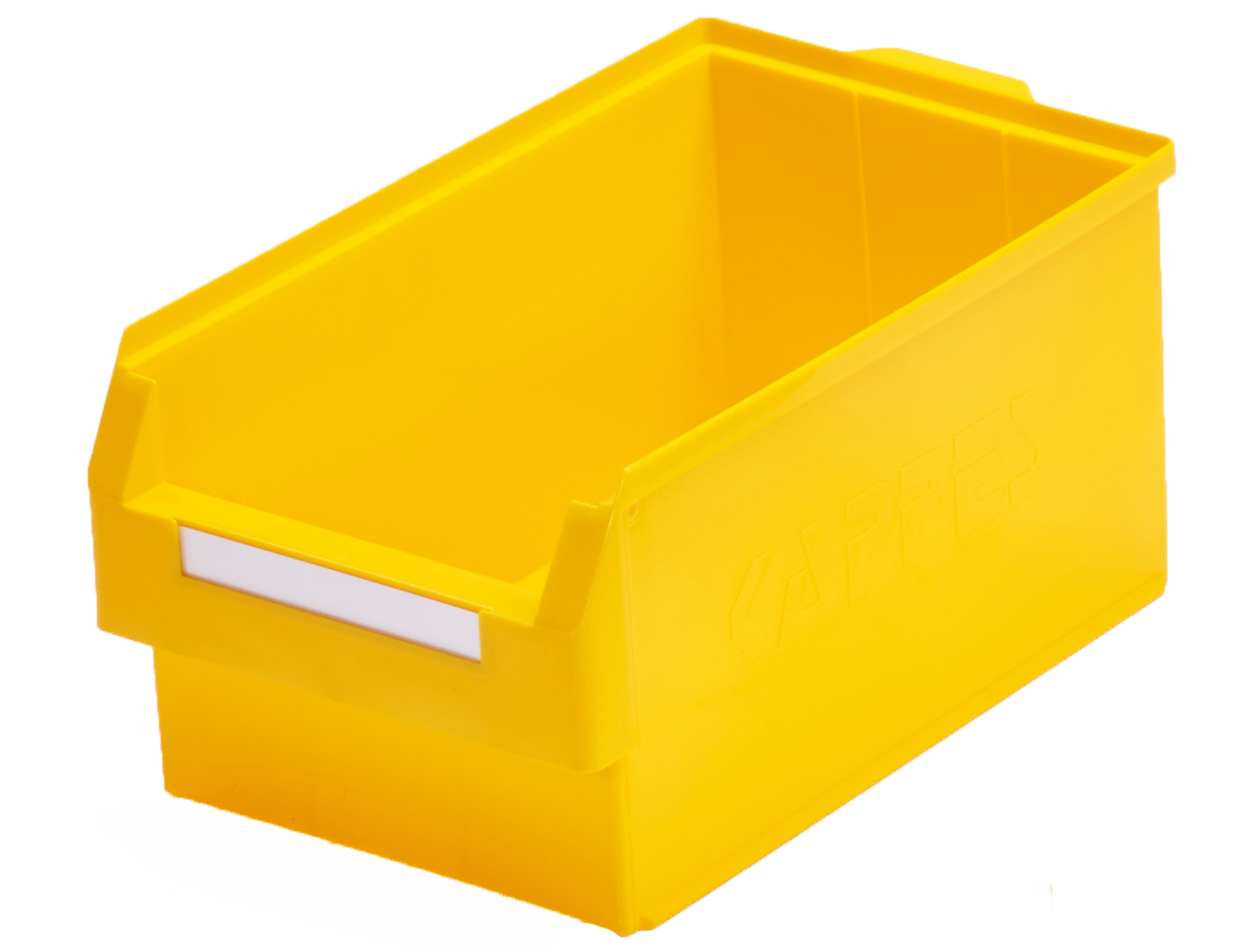 Der ®RasterPlan Lagersichtkasten Gr. 1 von Kappes Systeme: Robustes, lebensmittelechtes Polyethylen, vielseitig einsetzbar, in 6 Farben, stapelbar und leicht zu reinigen.
