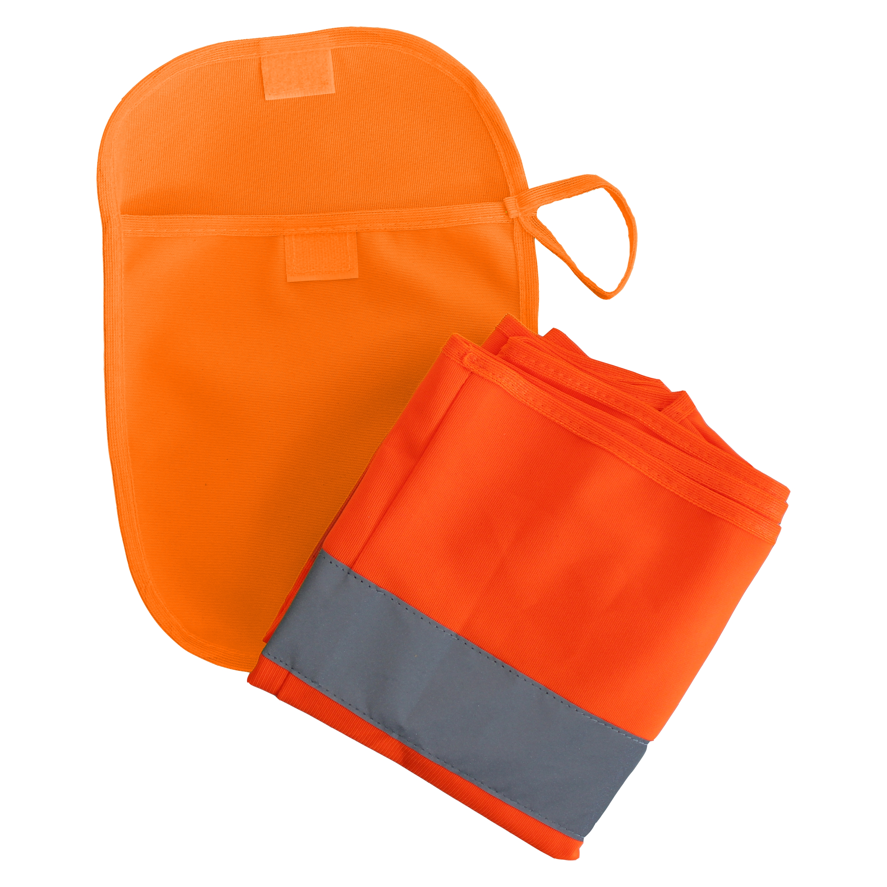 NITRAS Warnwestentasche (ohne Warnweste), neonorange