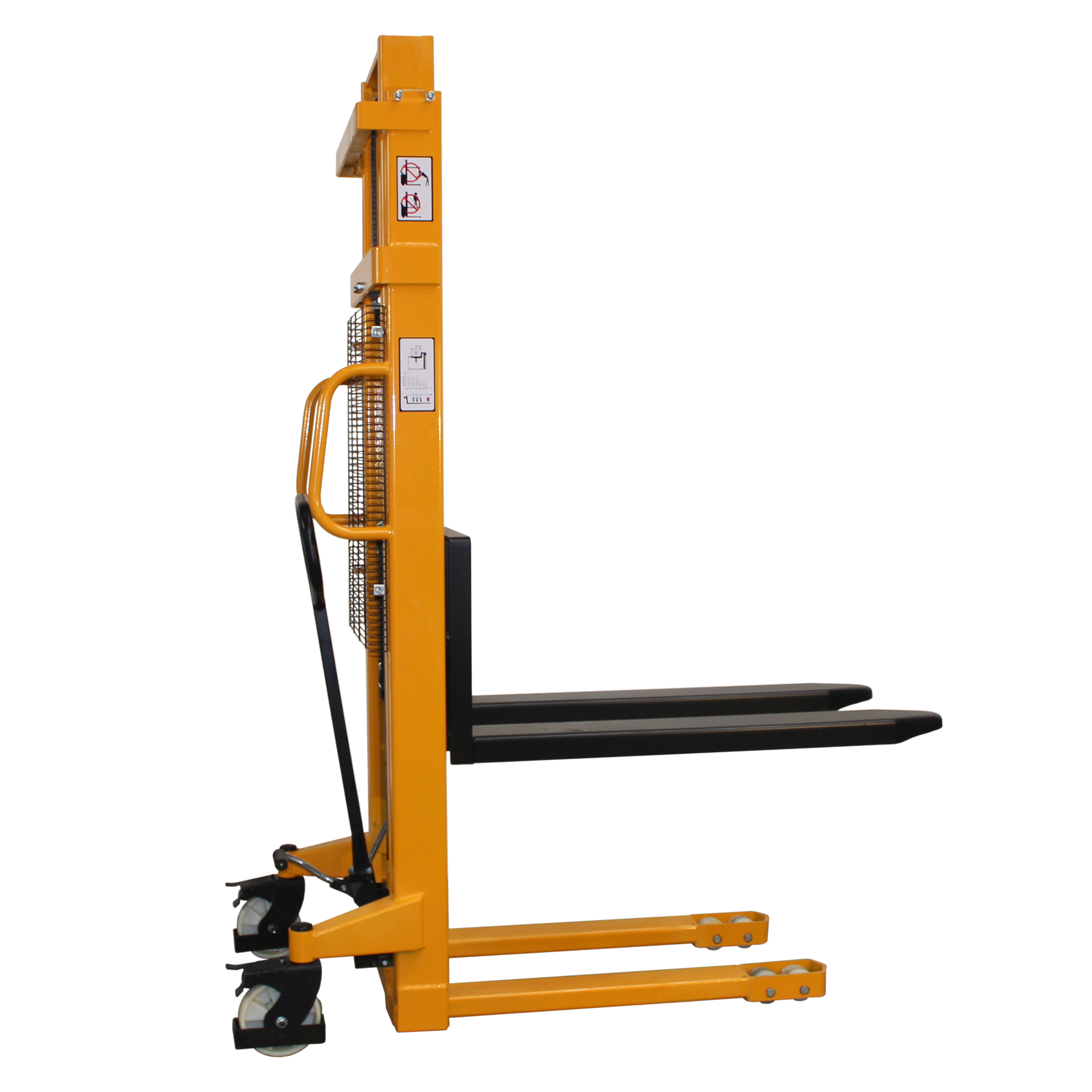 qteck® HHM1000/3000, Hochhubwagen manuell