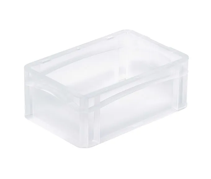 Praktische Basicline Lagerbox von Bekuplast, 300x200x120 mm, aus robustem PP-C, ideal f?r Werkzeuge und Utensilien, leicht und sicher mit geschlossenem Design.
