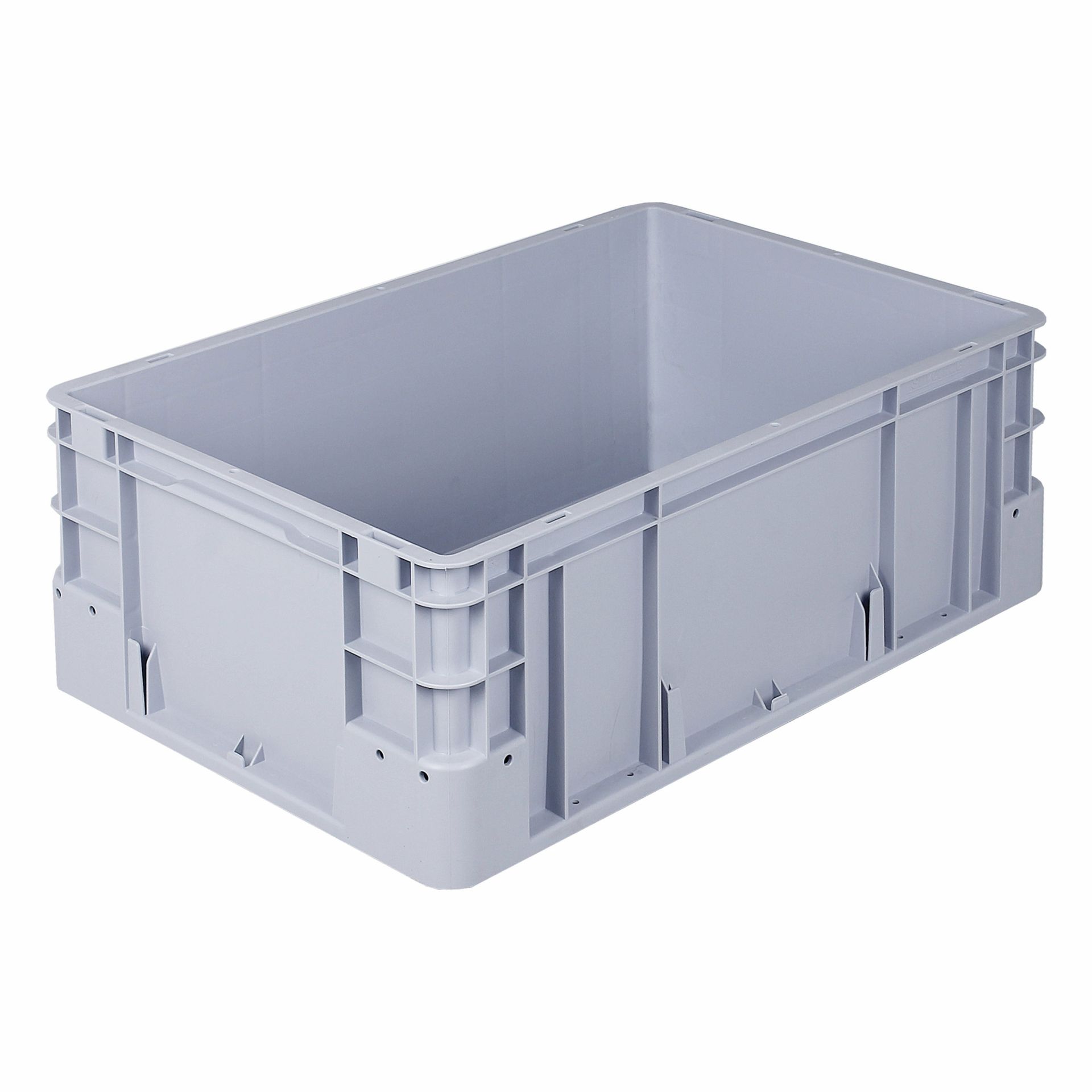 Behälter geschlossen 600 x 400 x 220 mm Farbe: grau
