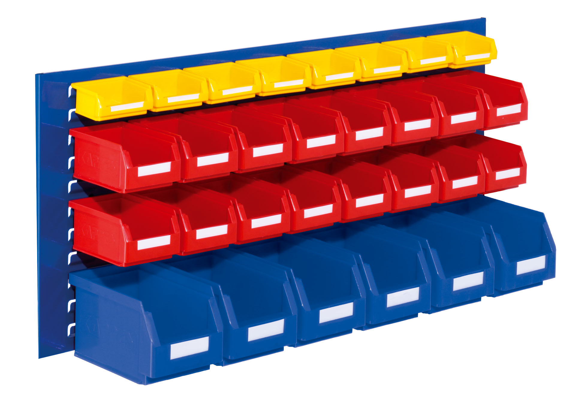 Das RasterPlan Schlitzplatten Einsteigerset 3 von Kappes Systeme bietet flexible Organisation mit robusten, beschichteten Platten und vielseitigen Einhängeoptionen.