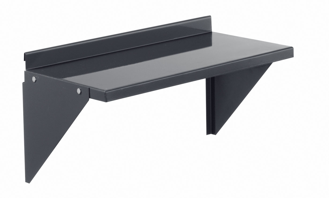 ®RasterPlan Stahlboden 450 x 220 mm anthrazitgrau für Schlitzplatte.