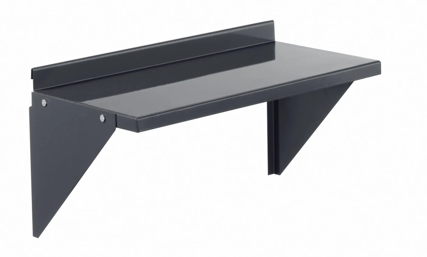 Der anthrazitgraue ?RasterPlan Stahlboden (450 x 220 mm) von Kappes Systeme bietet robuste, flexible Lagerl?sungen f?r industrielle Anwendungen.