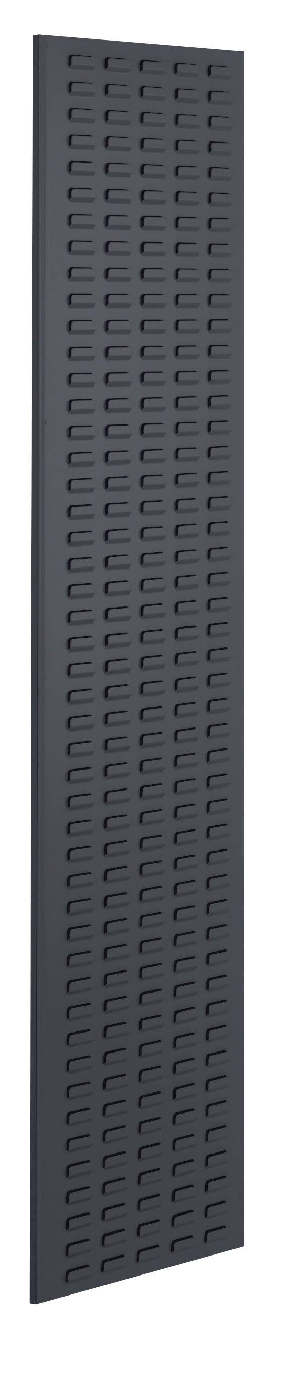 ®RasterPlan Schlitzplatte 450 mm x 2000 mm Hochformat RAL 7016 - Anthrazitgrau Universell kombinier- und einsetzbar. Kompatibel mit ®RasterPlan Lochplatten.