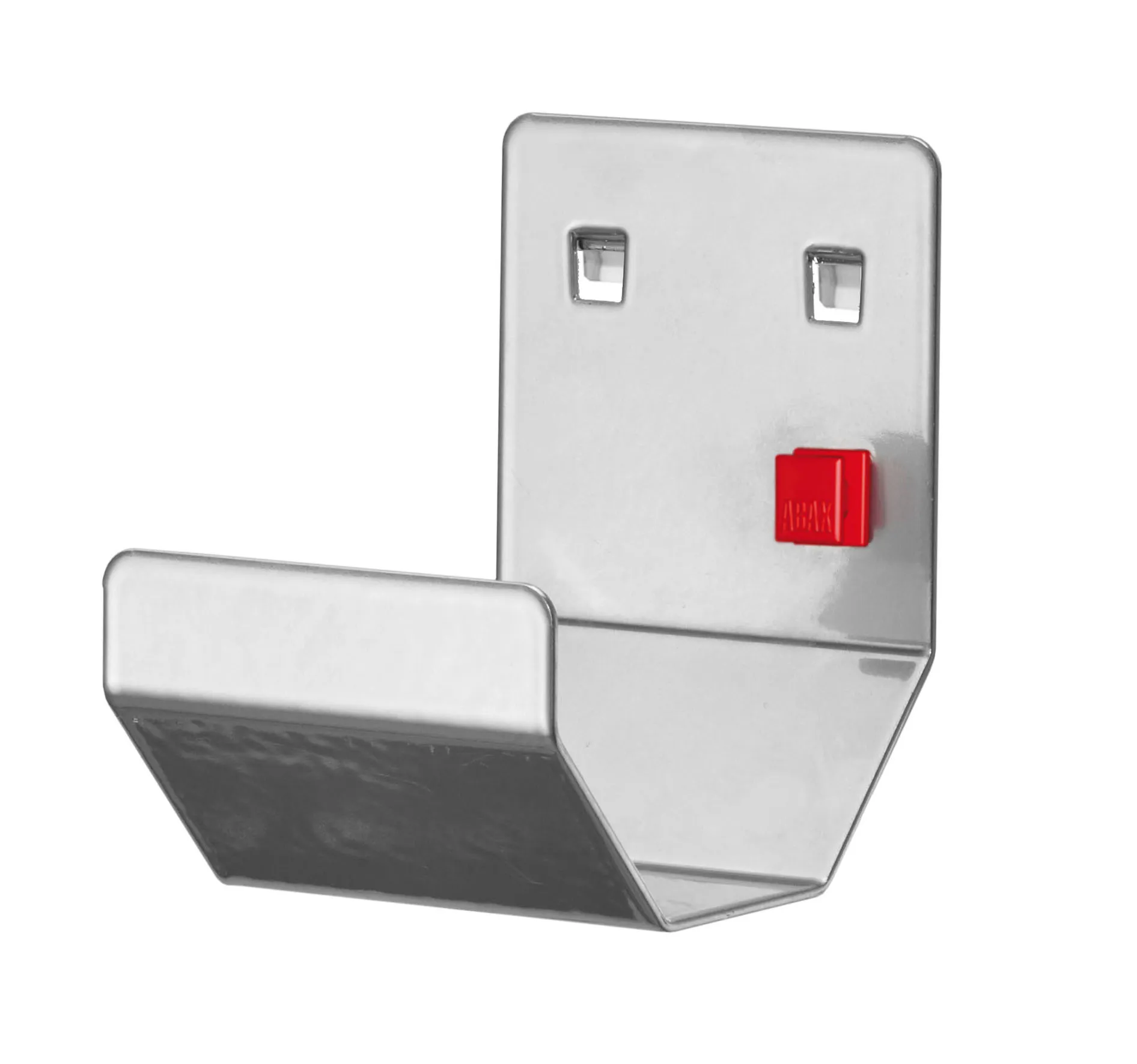 ABAX® Rohrhalter, 100 mm, alufarben: Werkzeuglose Montage, flexibel und sicher. Kompatibel mit ®RasterPlan von Kappes. Ideal für industrielle Anwendungen.