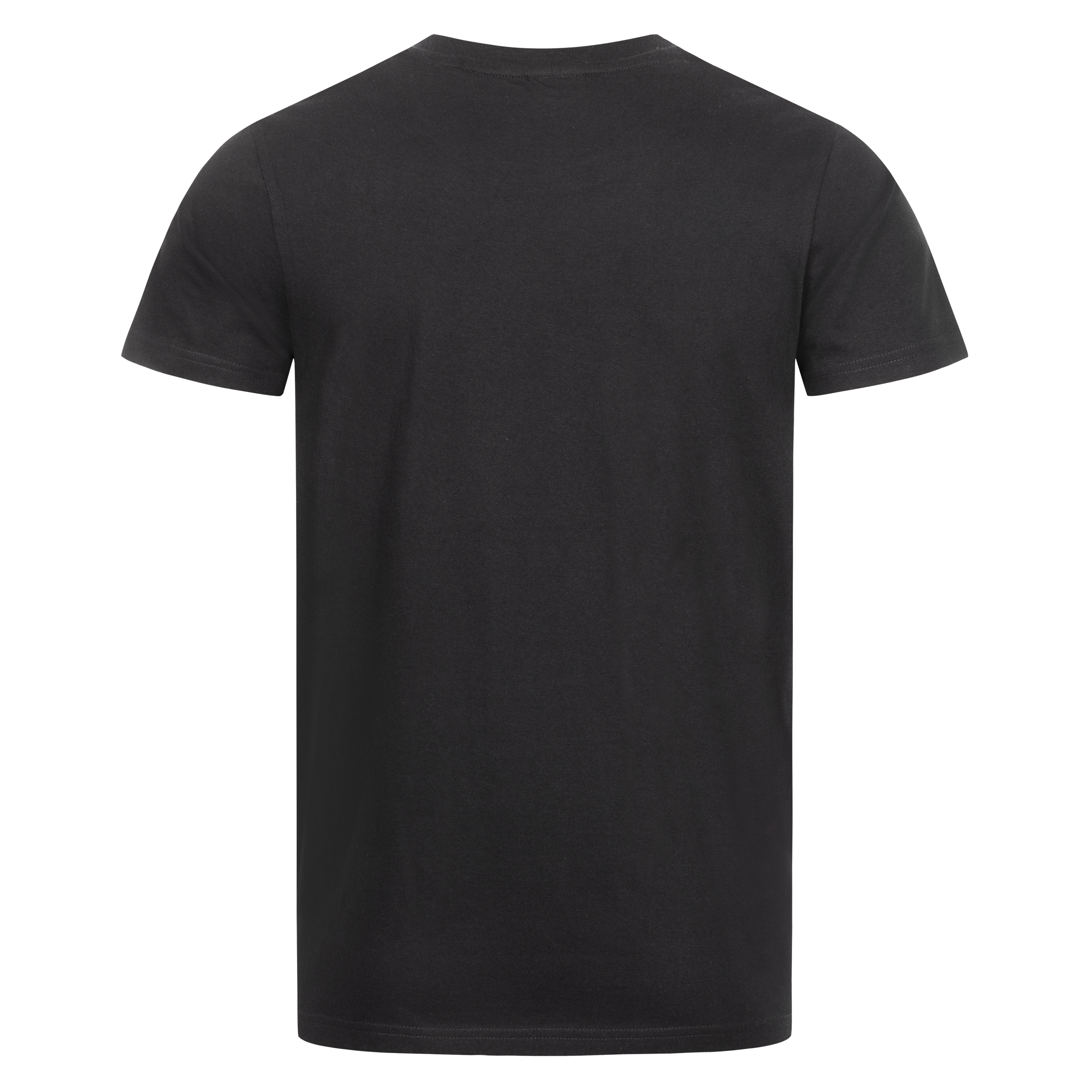 NITRAS MOTION TEX LIGHT, T-Shirt, vorgewaschen, Rundhals, ohne Seitennaht, kardierte Baumwolle, schwarz (Farbcode:1000), 145 g/qm, STANDARD 100 by OEKO-TEX®