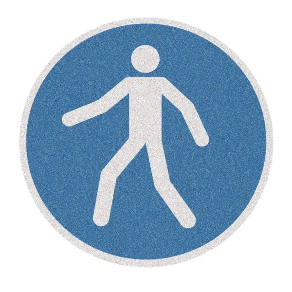 Das m2-Antirutschbelag "Für Fußgänger" von Mehlhose bietet R13-Rutschhemmung, einfache Montage und Langlebigkeit für sichere, stark frequentierte Bereiche.