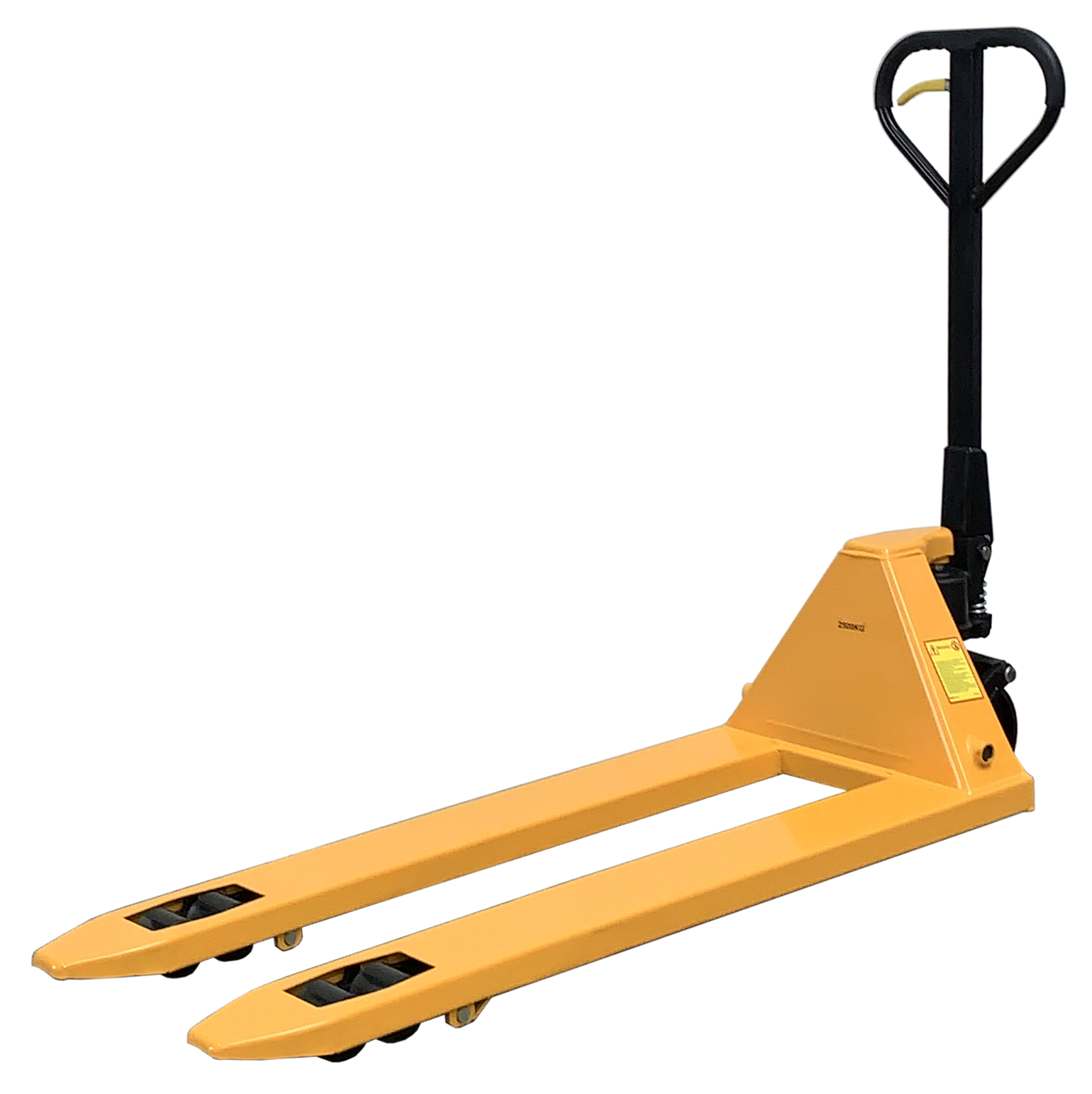 qteck® Hubwagen 1300mm 2,5to PU/PU tandem