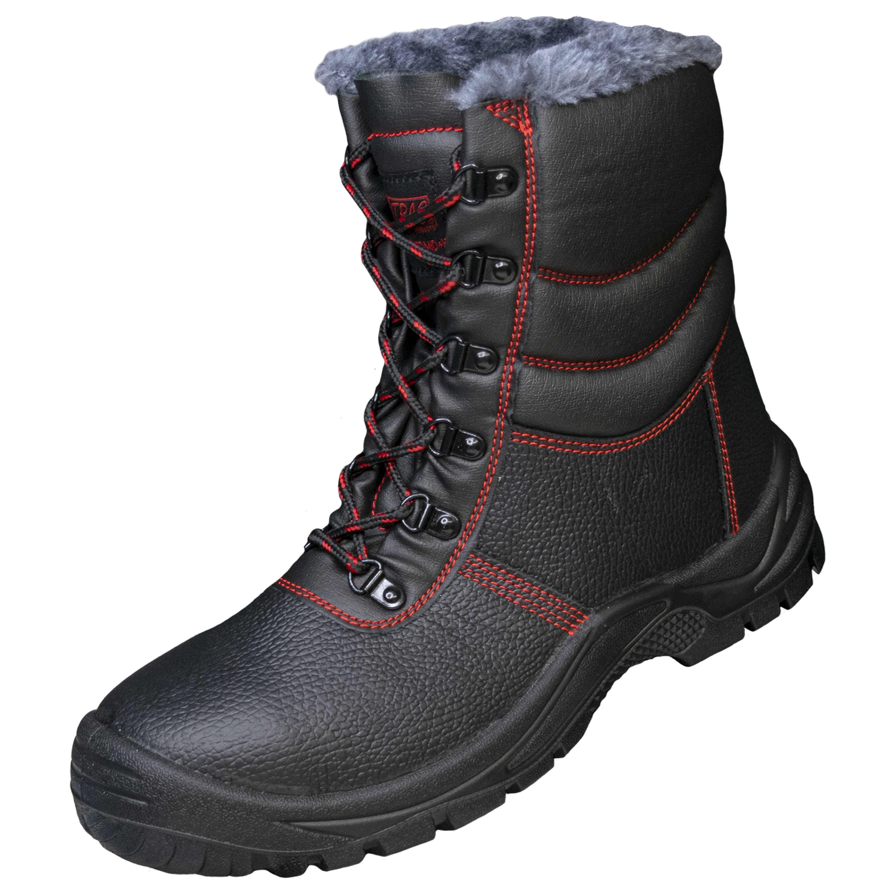 NITRAS BASIC STEP MID+ W, S3 CI Sicherheitswinterstiefel, hoch, schwarz EN ISO 20345