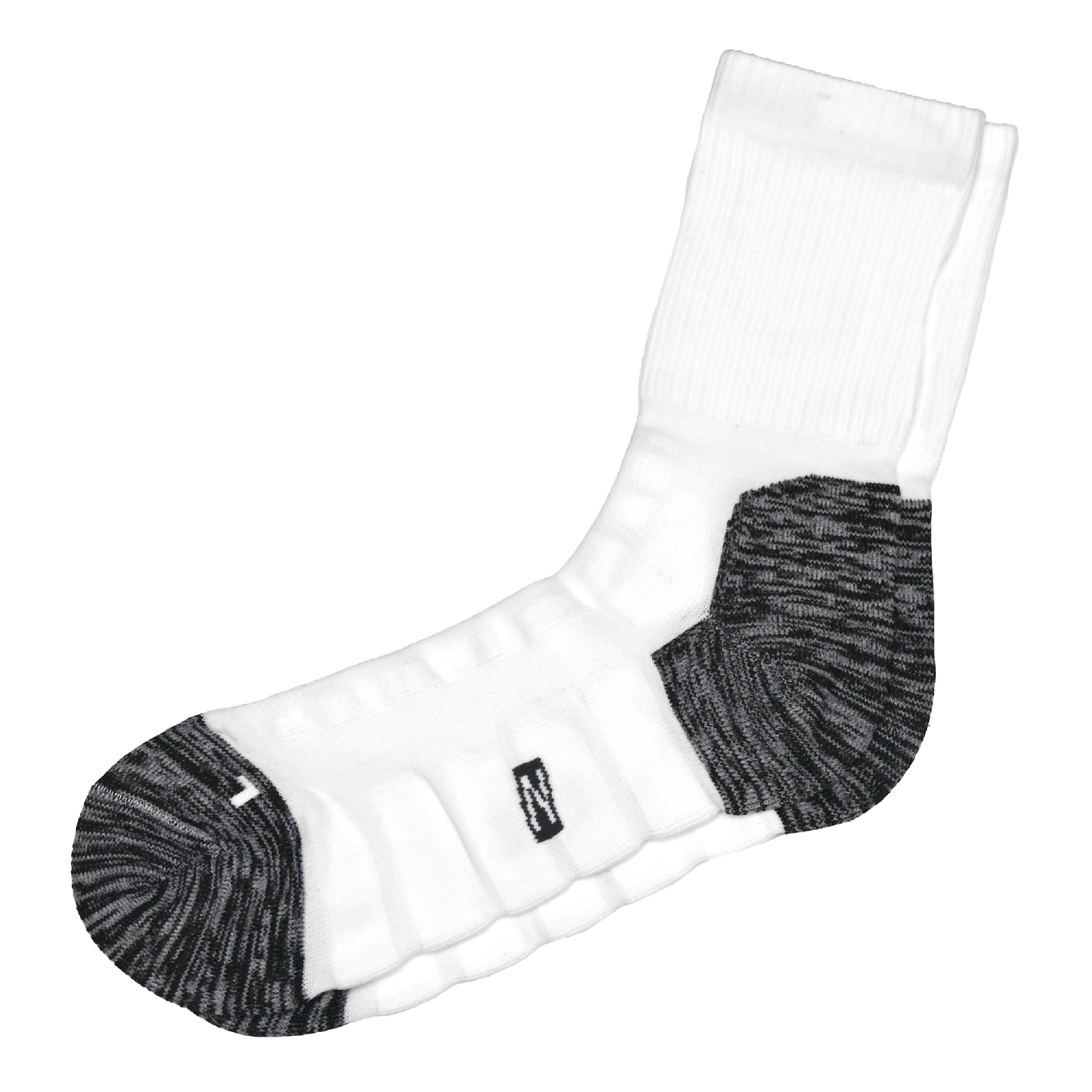 NITRAS All Season-Socken, Polyamid / Polyester / Elasthan, weiß
